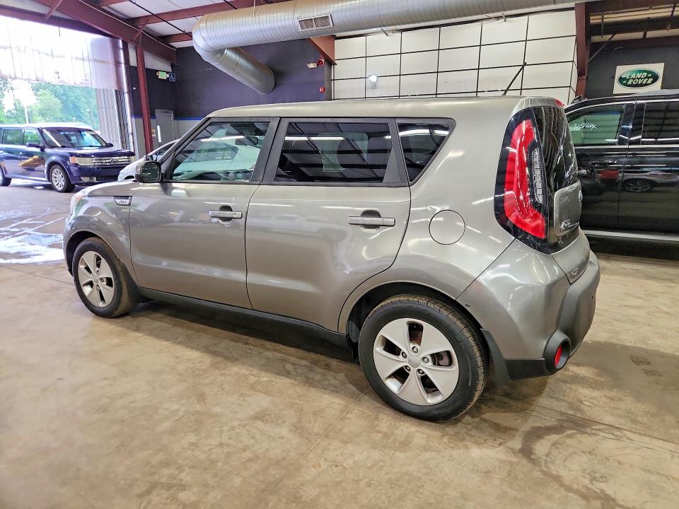 2016 Kia Soul VIN KNDJN2A25G7344877 COPART salvage auction — MINOR DENT/SCRATCHES, Fl - Certificate Of Title (P), sold $1,500 on 2026-07-31 (photo 2)