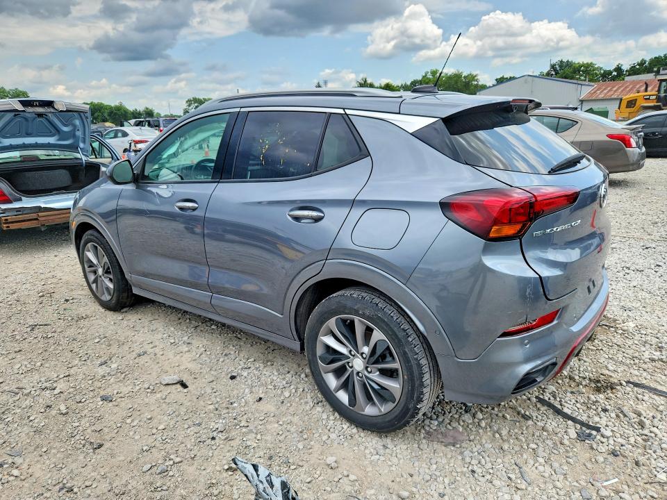2022 Buick Encore VIN KL4MMFSL3NB041275 COPART salvage auction — SIDE, Oh - Certificate Of Title (P), sold $5,600 on 2026-07-27 (photo 2)