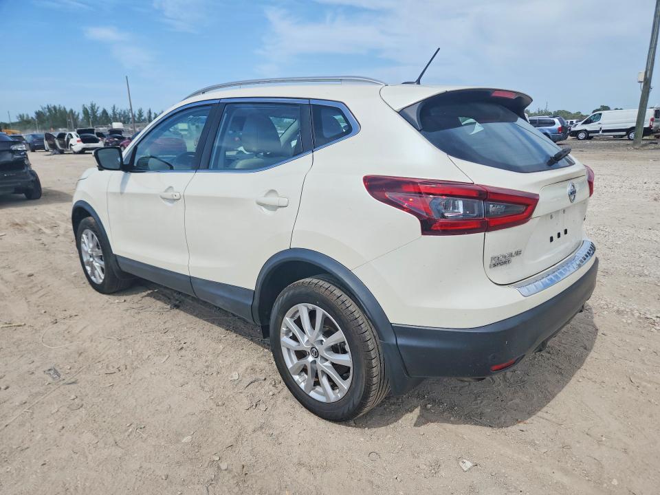 2020 Nissan VIN JN1BJ1CW0LW378142 COPART salvage auction — MINOR DENT/SCRATCHES, FL - CERT OF TITLE-FLOOD DAMAGED, sold $2,350 on 2026-07-28 (photo 2)