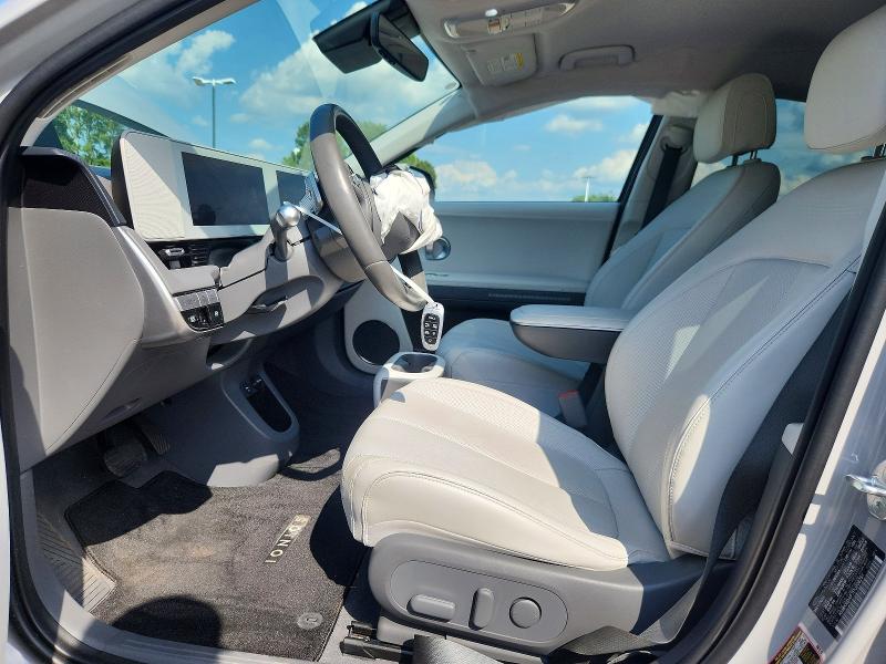 2023 Hyundai Ioniq 5 VIN KM8KNDAF7PU208251 COPART salvage auction — FRONT END, CT - CERT OF TITLE-SALVAGE, sold $7,100 on 2026-08-27 (photo 7)