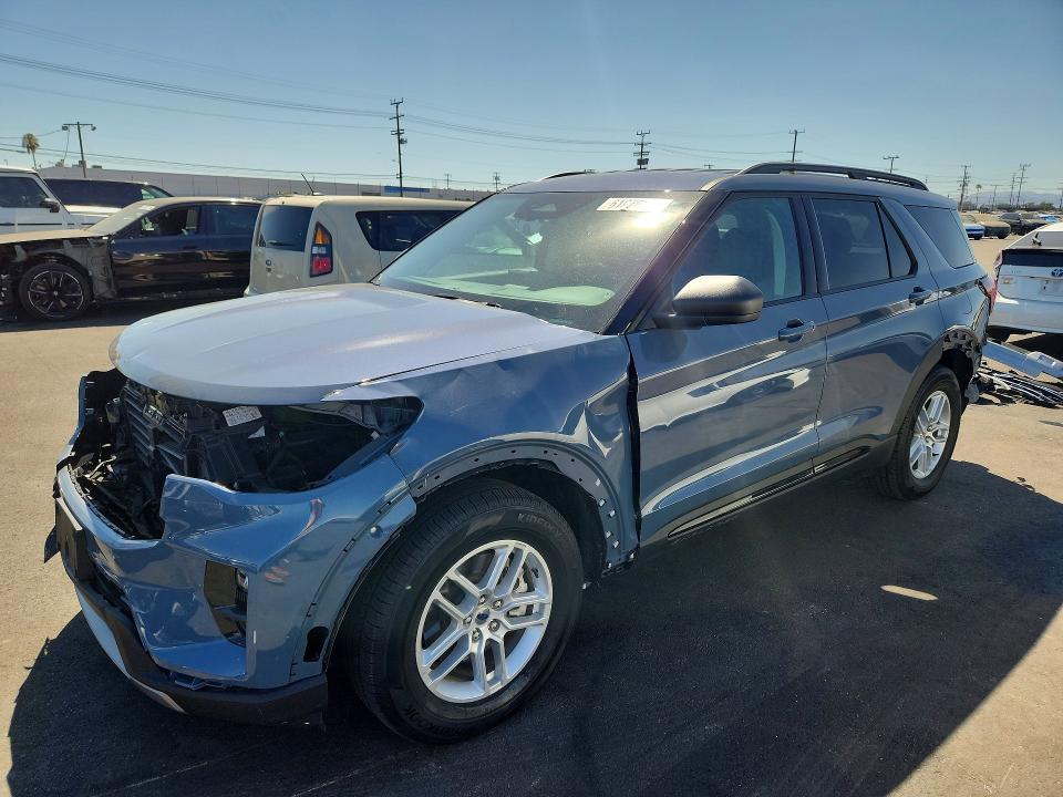 2026 Ford Explorer VIN 1FMUK7DHXTGA07324 — COPART salvage auction photo