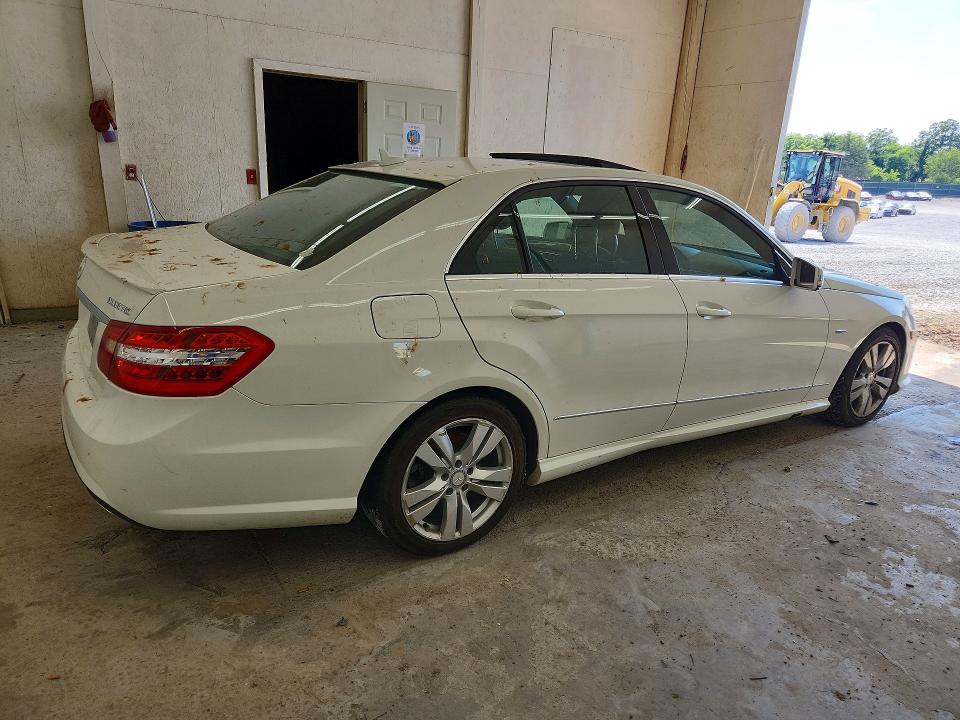 2011 Mercedes-benz E-class VIN WDDHF2EBXBA465461 COPART salvage auction — SIDE, Tn - Certificate Of Title, sold $925 on 2026-07-30 (photo 3)