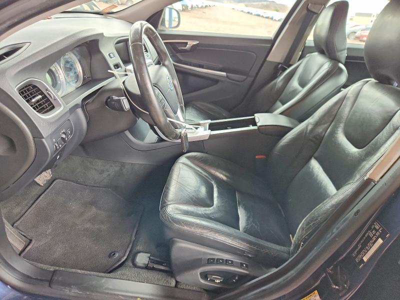 2012 Volvo S60 VIN YV1622FS2C2058283 COPART salvage auction — FRONT END, Salvage Title, sold $175 on 2026-07-28 (photo 7)