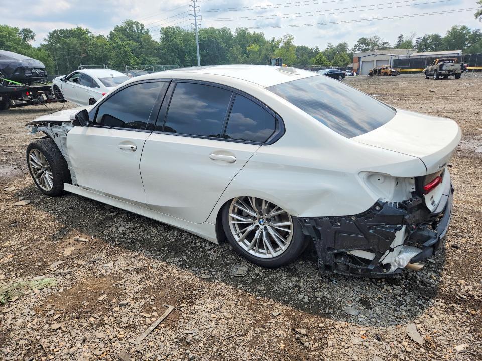 2023 BMW 3er VIN 3MW89FF09P8D04752 COPART salvage auction — FRONT END, Md - Certificate Of Title, sold $12,600 on 2026-07-31 (photo 2)