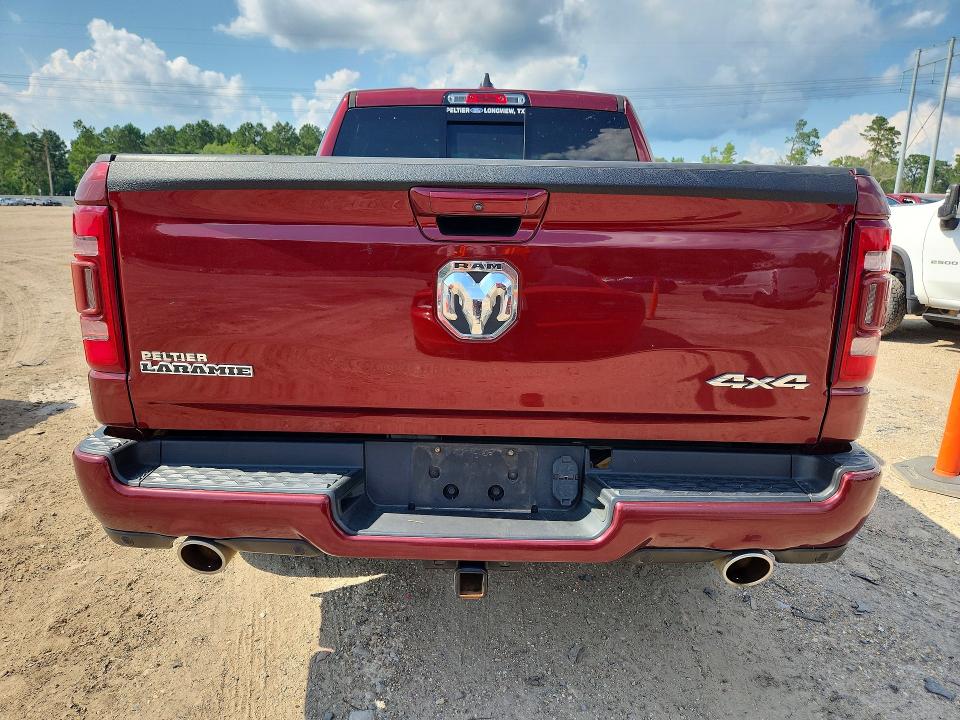 2020 Ram 1500 VIN 1C6SRFJT3LN299475 COPART salvage auction — WATER/FLOOD, La - Cert Of Title-Salvage, sold $10,200 on 2026-07-31 (photo 6)
