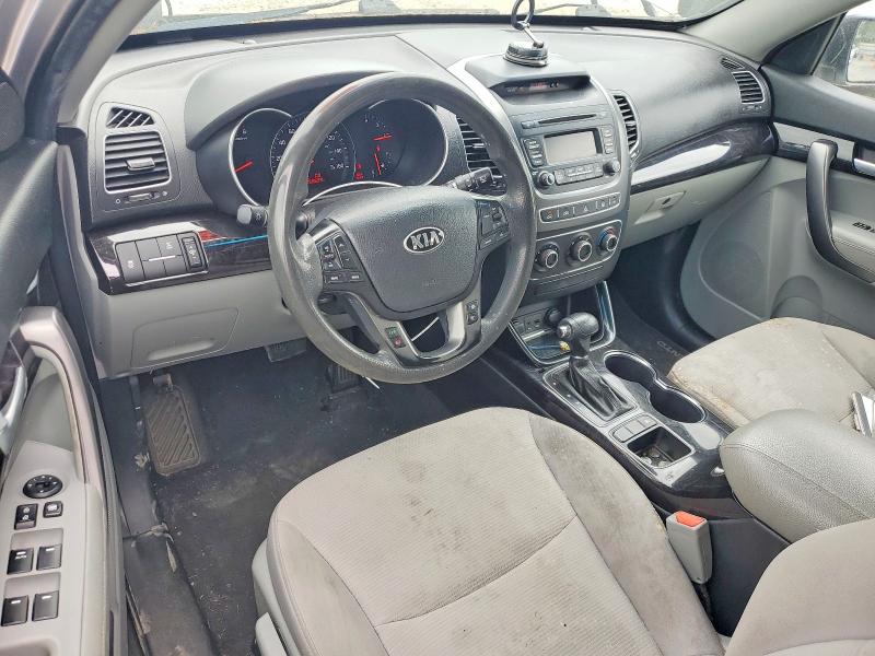 2015 Kia Sorento VIN 5XYKTDA7XFG580010 COPART salvage auction — SIDE, Wa - Vehicle Cert Of Ownership-Titl, sold $1,300 on 2026-07-27 (photo 8)