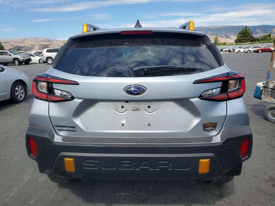 2025 Subaru Crosstrek VIN 4S4GUHU66S3741685 COPART salvage auction — FRONT END, CA - SALVAGE CERTIFICATE, sold $12,900 on 2026-08-11 (photo 6)