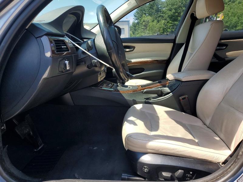 2009 BMW 3 series VIN WBAPK53549A510661 COPART salvage auction — FRONT END, MA - CERT OF TITLE-RECONSTRCTD COLL, sold $325 on 2026-07-23 (photo 7)