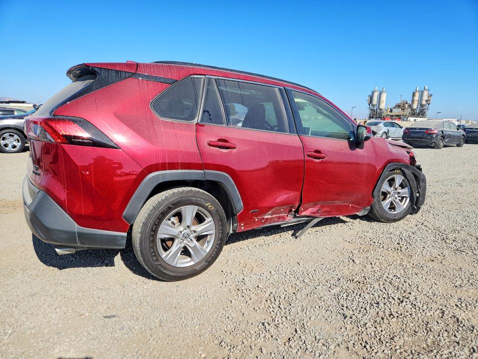 2024 Toyota Rav 4 VIN JTMMWRFV7RD268637 COPART salvage auction — FRONT END, Ca - Salvage Certificate (P), sold $10,700 on 2026-07-28 (photo 3)