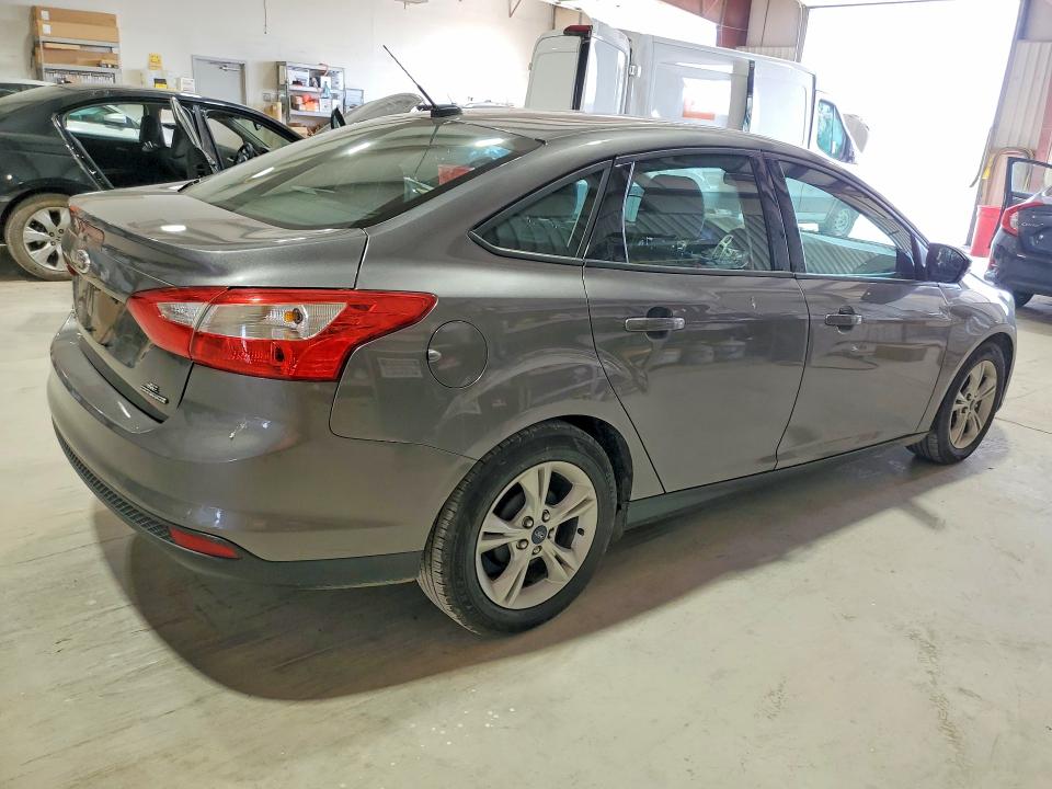 2014 Ford Focus VIN 1FADP3F26EL431364 COPART salvage auction — SIDE, Pa - Cert Of Salv-R=Reconstructed, sold $475 on 2026-07-24 (photo 3)