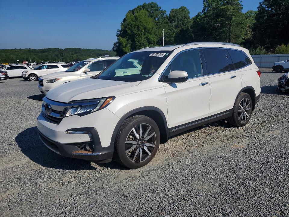 2022 Honda Pilot VIN 5FNYF5H69NB028430 — COPART salvage auction photo