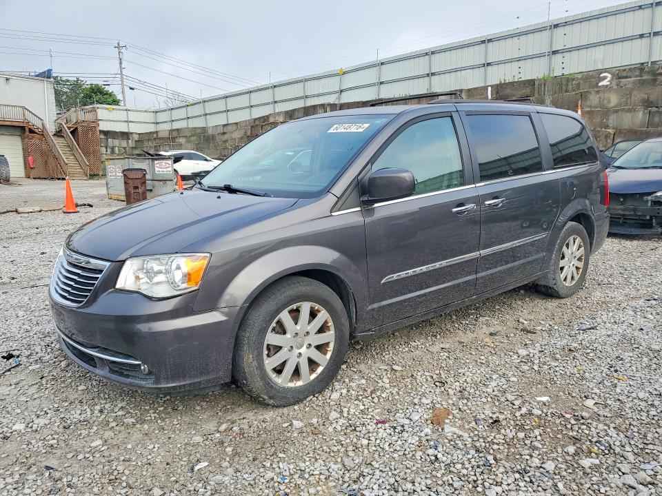 2016 Chrysler Voyager VIN 2C4RC1BG8GR260855 COPART salvage auction — MINOR DENT/SCRATCHES, Oh - Certificate Of Title, sold $1,150 on 2026-07-31 (photo 1)