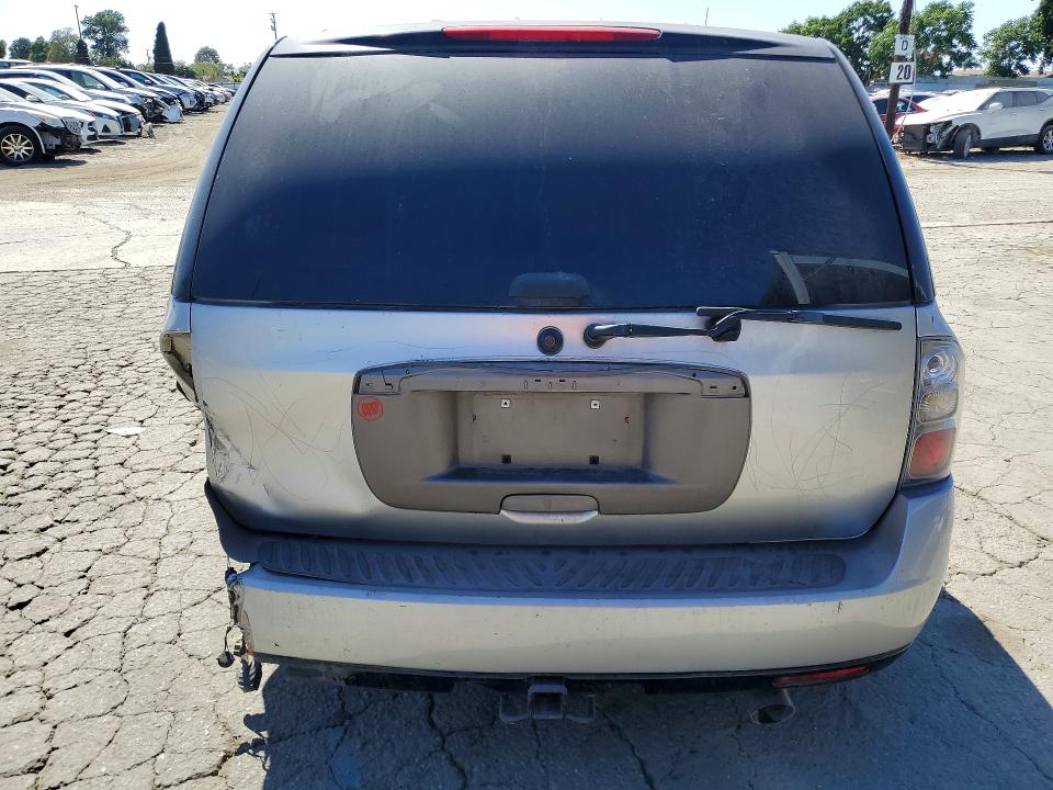 2004 Buick Rainer VIN 5GAES13P342353309 COPART salvage auction — VANDALISM, CA - SALVAGE CERTIFICATE, sold $200 on 2026-07-30 (photo 6)