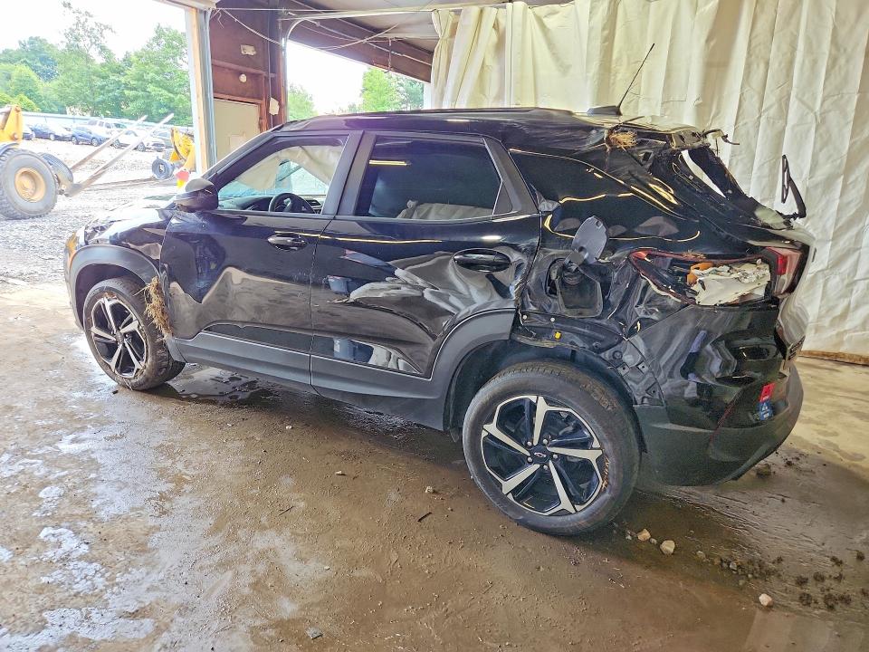 2023 Chevrolet Trailblazer VIN KL79MUSL2PB183665 COPART salvage auction — ROLLOVER, PA - CERTIFICATE OF SALVAGE, sold $200 on 2026-07-23 (photo 2)