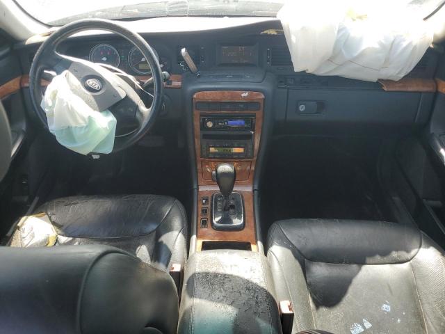 2004 Kia Amanti VIN KNALD124X45038185 COPART salvage auction — FRONT END, Fl - Certificate Of Destruction, sold $10 on 2026-07-28 (photo 8)