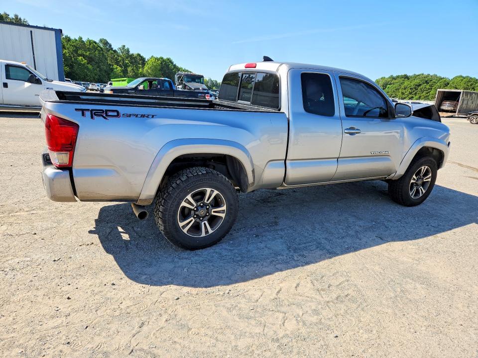 2016 Toyota Tacoma VIN 5TFRZ5CN0GX015830 COPART salvage auction — FRONT END, LA - CERT OF TITLE-SALVAGE, sold $3,250 on 2026-07-23 (photo 3)