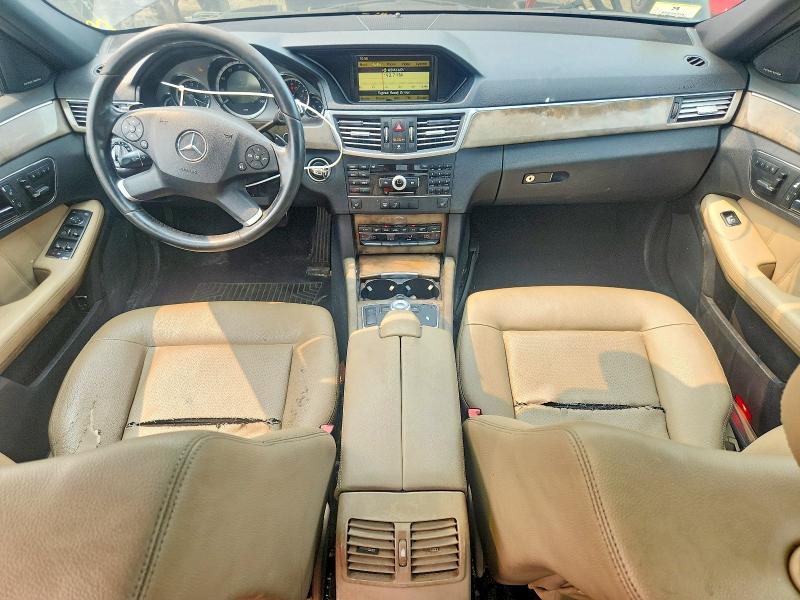 2010 Mercedes-benz E-class VIN WDDHF8HB6AA117492 COPART salvage auction — FRONT END, Ma - Cert Of Title-Salvage, sold $475 on 2026-07-16 (photo 8)