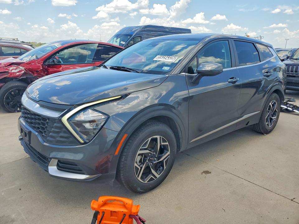 2023 Kia Sportage VIN KNDPU3AFXP7163747 COPART salvage auction — REAR END, TX - CERTIFICATE OF TITLE, sold $6,000 on 2026-07-15 (photo 1)