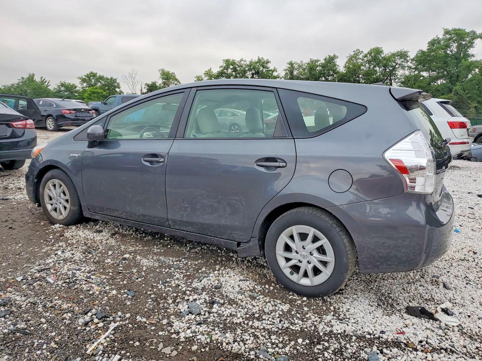 2012 Toyota VIN JTDZN3EU2C3176346 COPART salvage auction — MINOR DENT/SCRATCHES, Md - Certificate Of Title, sold $1,450 on 2026-07-09 (photo 2)