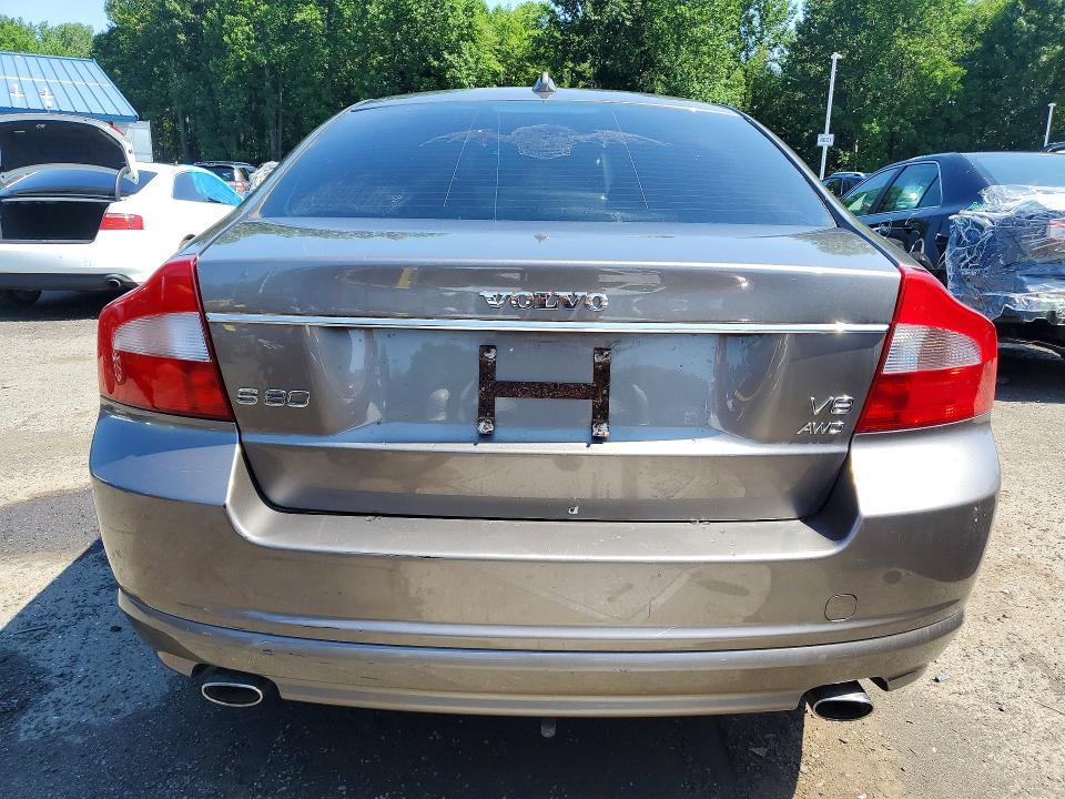 2007 Volvo S80 VIN YV1AH852471044555 COPART salvage auction — MINOR DENT/SCRATCHES, CT - CERTIFICATE OF TITLE, sold $475 on 2026-07-09 (photo 6)