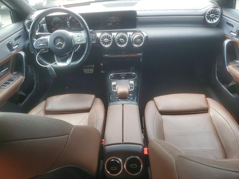 2020 Mercedes-benz A-klasse VIN W1K3G4EB0LJ202819 COPART salvage auction — MINOR DENT/SCRATCHES, Salvage Title, sold $10,400 on 2026-08-14 (photo 8)