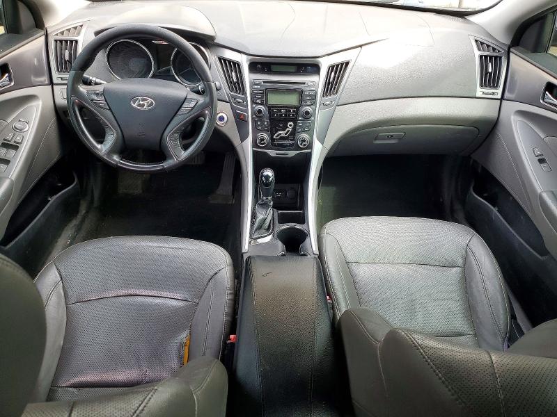 2012 Hyundai Sonata VIN KMHEC4A42CA041908 COPART salvage auction — WATER/FLOOD, Ky - Cert Of Title-Salvage Water, sold $375 on 2026-07-20 (photo 8)