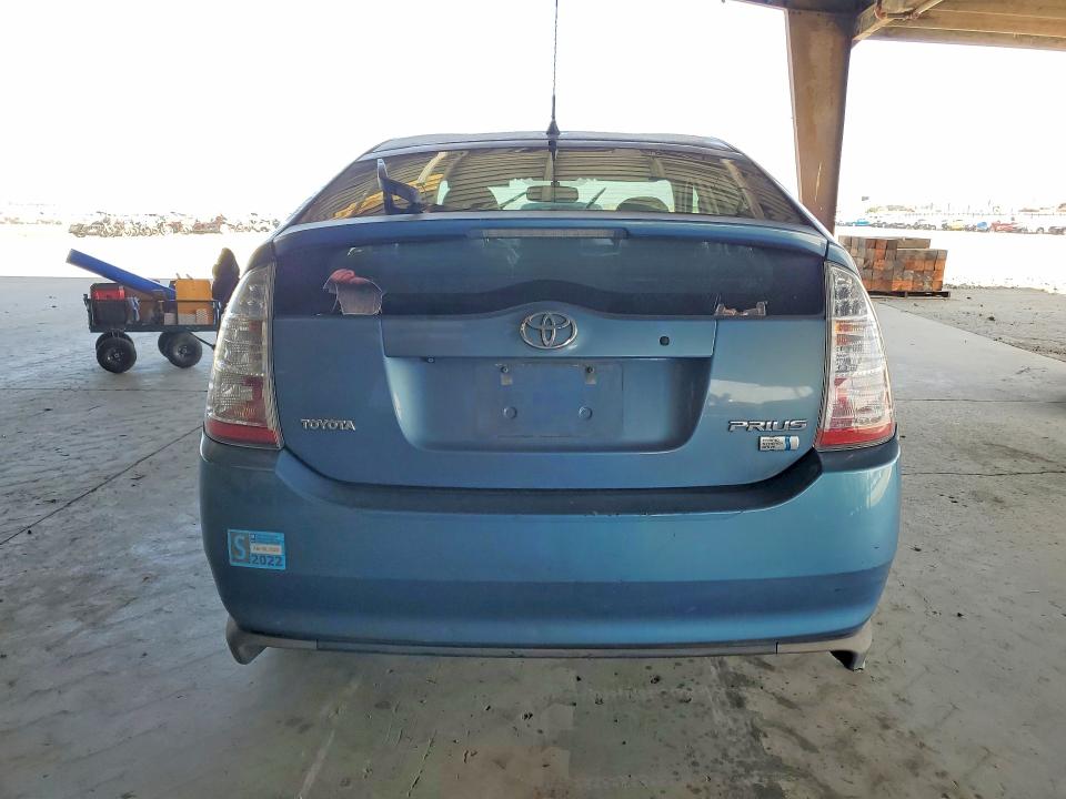 2008 Toyota Prius VIN JTDKB20U587785006 COPART salvage auction — VANDALISM, Ca - Salvage Certificate, sold $600 on 2026-07-23 (photo 6)