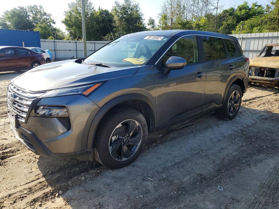 2025 Nissan Rogue VIN 5N1BT3BA5SC789038 — COPART salvage auction photo