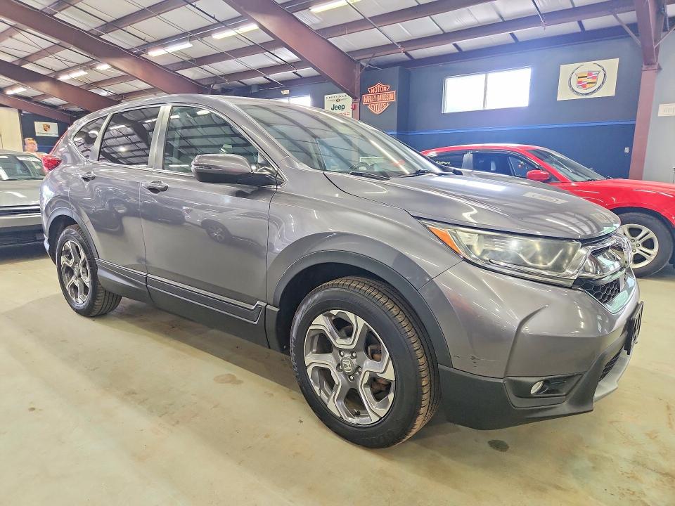 2018 Honda Cr-v VIN 7FARW2H82JE021676 COPART salvage auction — REAR END, MA - CERTIFICATE OF TITLE (P), sold $8,900 on 2026-07-27 (photo 4)