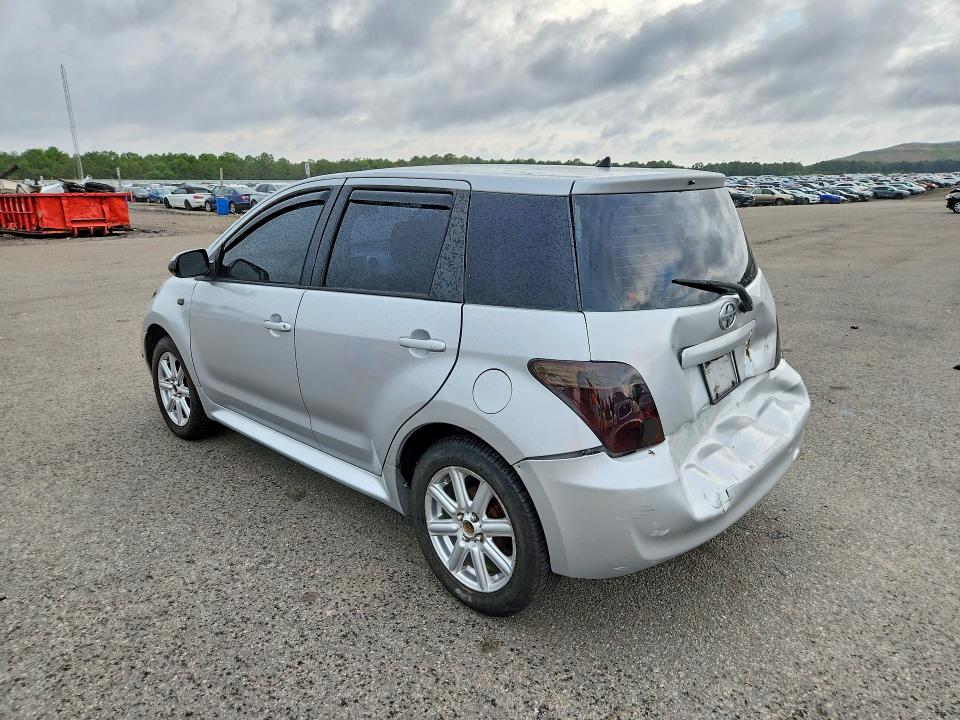 2006 Scion Xa VIN JTKKT624460148429 COPART salvage auction — REAR END, NY - MV-907A SALVAGE CERTIFICATE, sold $400 on 2026-07-20 (photo 2)