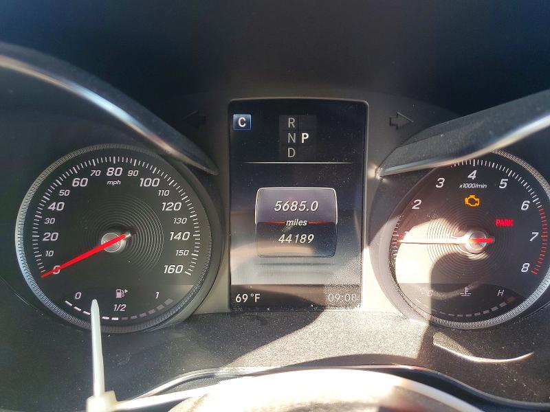 2018 Mercedes-benz Glc VIN WDC0G4KB6JV109059 COPART salvage auction — FRONT END, MI - CERTIFICATE OF TITLE, sold $9,500 on 2026-07-31 (photo 9)