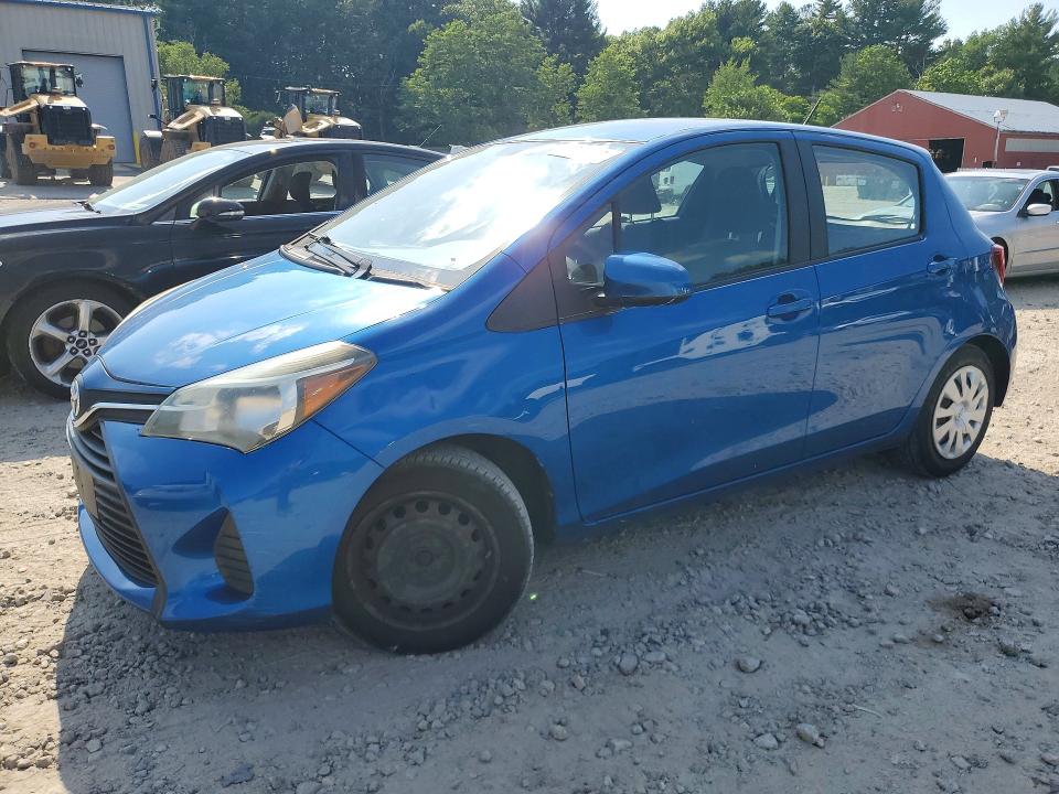2015 Toyota Yaris VIN VNKKTUD31FA022143 COPART salvage auction — UNDERCARRIAGE, Ma - Cert Of Title-Reconstrctd Coll, sold $2,050 on 2026-07-16 (photo 1)