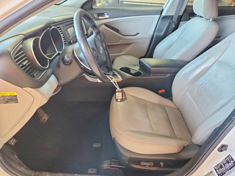 2014 Kia Optima VIN 5XXGN4A70EG339964 COPART salvage auction — REAR END, Pa - Certificate Of Salvage, sold $375 on 2026-07-31 (photo 7)