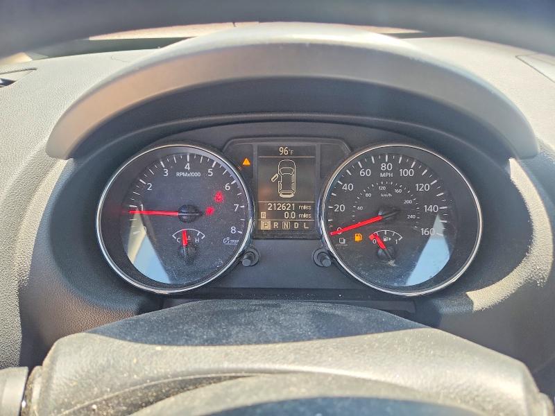 2013 Nissan Rogue VIN JN8AS5MV3DW622844 COPART salvage auction — REAR END, Salvage Title, sold $400 on 2026-07-27 (photo 9)