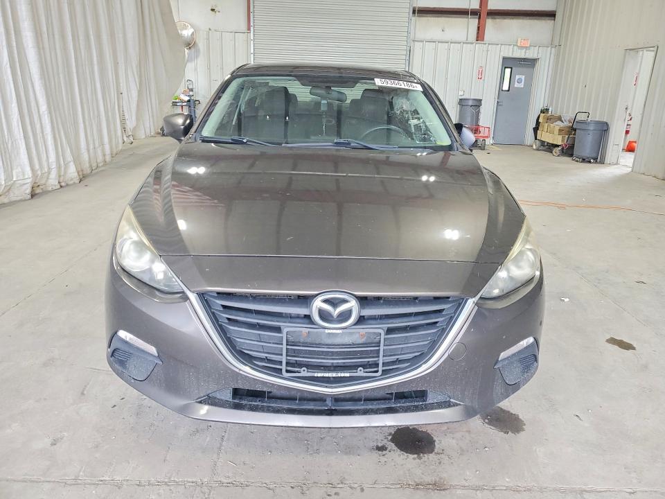 2014 Mazda 3 VIN JM1BM1U75E1123935 COPART salvage auction — SIDE, Ny - Mv-907A Salvage Certificate, sold $200 on 2026-07-22 (photo 5)