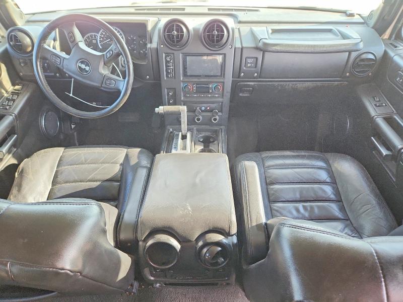 2007 Hummer H2 VIN 5GRGN23U17H100516 COPART salvage auction — MINOR DENT/SCRATCHES, Va - Certificate Of Title, sold $5,300 on 2026-07-24 (photo 8)