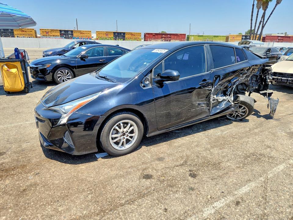 2016 Toyota Prius VIN JTDKARFU8G3500923 COPART salvage auction — UNDERCARRIAGE, Salvage Title, sold $1,800 on 2026-07-21 (photo 1)