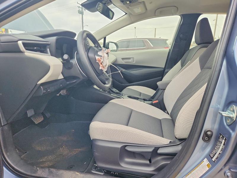 2026 Toyota Corolla VIN JTDBCMFE0T3128798 COPART salvage auction — FRONT END, Ca - Salvage Certificate, sold $8,700 on 2026-07-27 (photo 7)