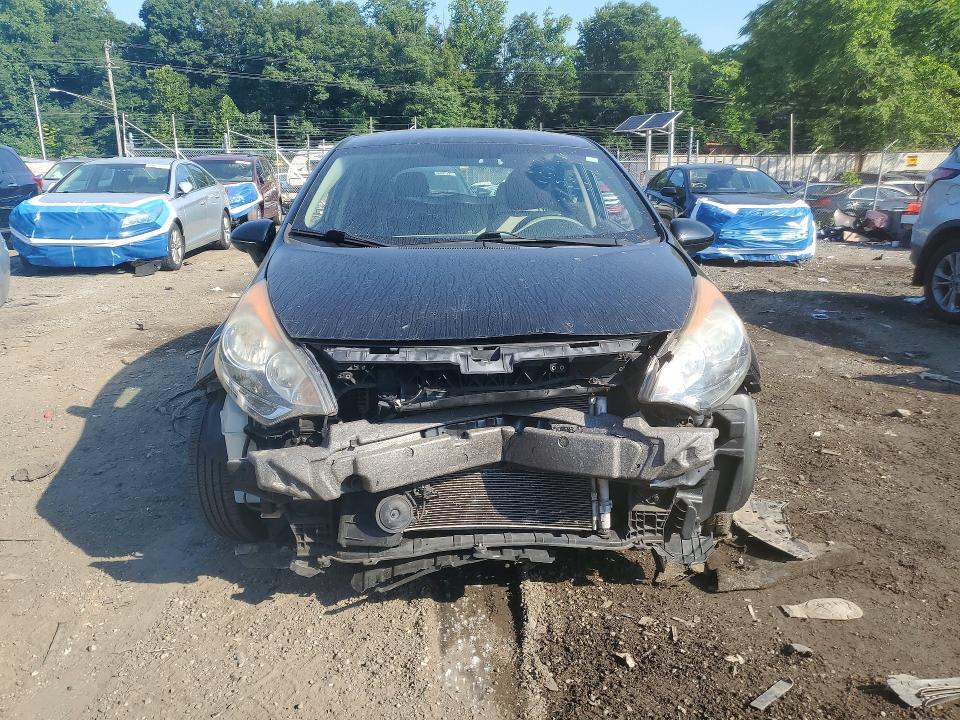 2013 Kia Rio VIN KNADM5A31D6288686 COPART salvage auction — FRONT END, Md - Cert Of Salvage > 75% Damage, sold $125 on 2026-07-30 (photo 5)
