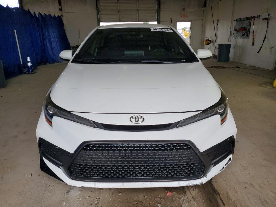 2020 Toyota Corolla VIN JTDS4RCE0LJ029652 COPART salvage auction — SIDE, Va - Certificate Of Title, sold $7,400 on 2026-07-29 (photo 5)