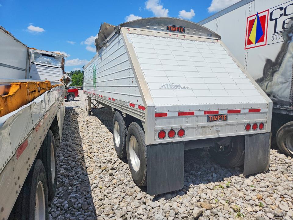 2023 Timpte Unknown VIN 1TDH39021PB178756 COPART salvage auction — ROOF, OK - CERTIFICATE OF TITLE, sold $20,100 on 2026-09-22 (photo 2)