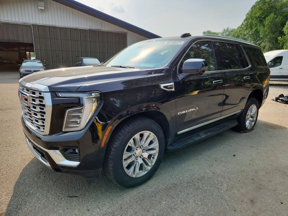 2025 Gmc Yukon VIN 1GKS1DRLXSR219688 COPART salvage auction — MINOR DENT/SCRATCHES, FL - CERTIFICATE OF TITLE, sold $40,000 on 2026-07-27 (photo 1)