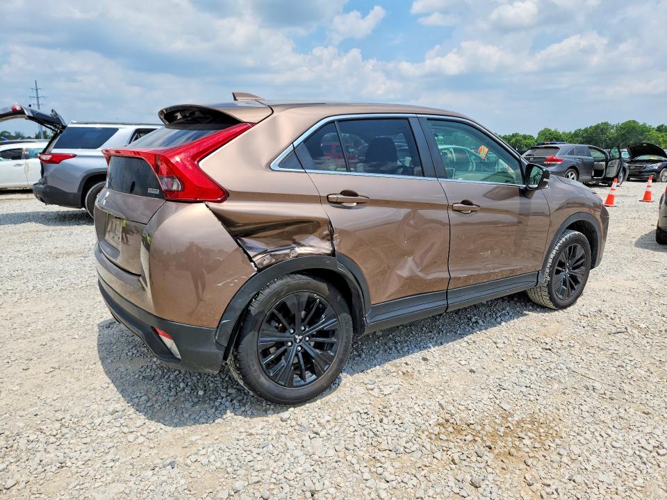 2020 Mitsubishi Eclipse cross VIN JA4AT4AA0LZ037490 COPART salvage auction — REAR END, Oh - Cert Of Title-Salvage, sold $1,750 on 2026-07-28 (photo 3)
