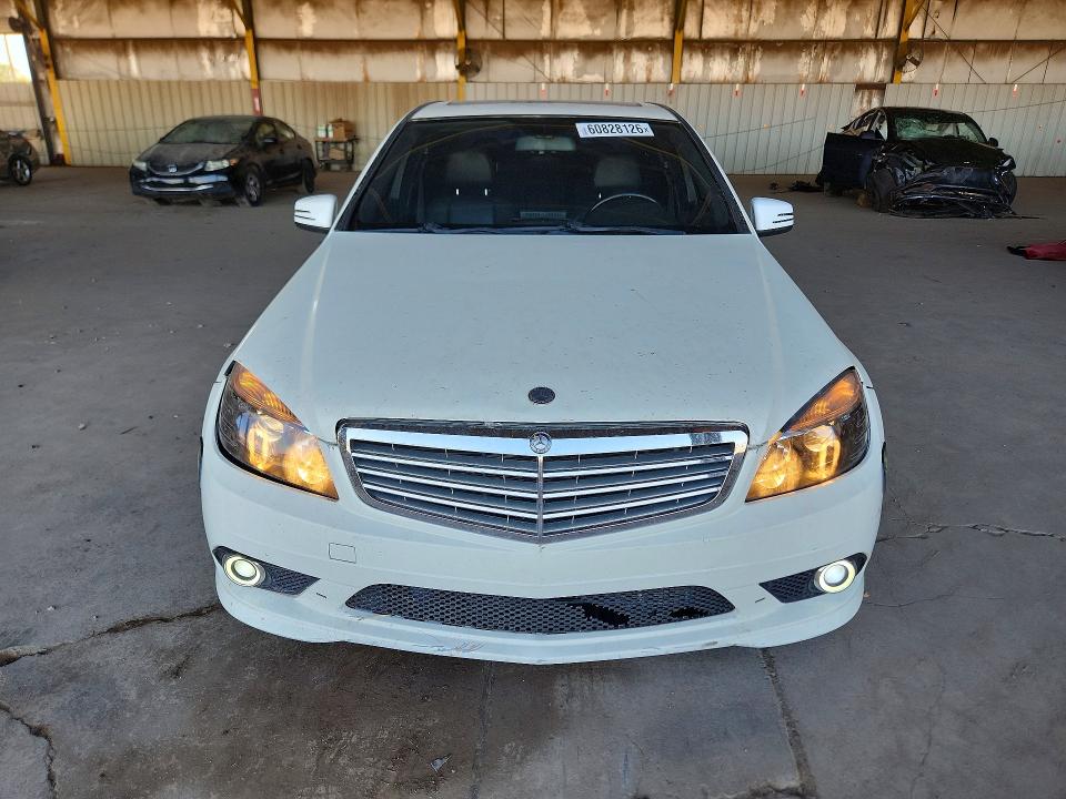 2011 Mercedes-benz C class VIN WDDGF5EB7BA518128 COPART salvage auction — MINOR DENT/SCRATCHES, AZ - CERTIFICATE OF TITLE, sold $1,550 on 2026-07-29 (photo 5)