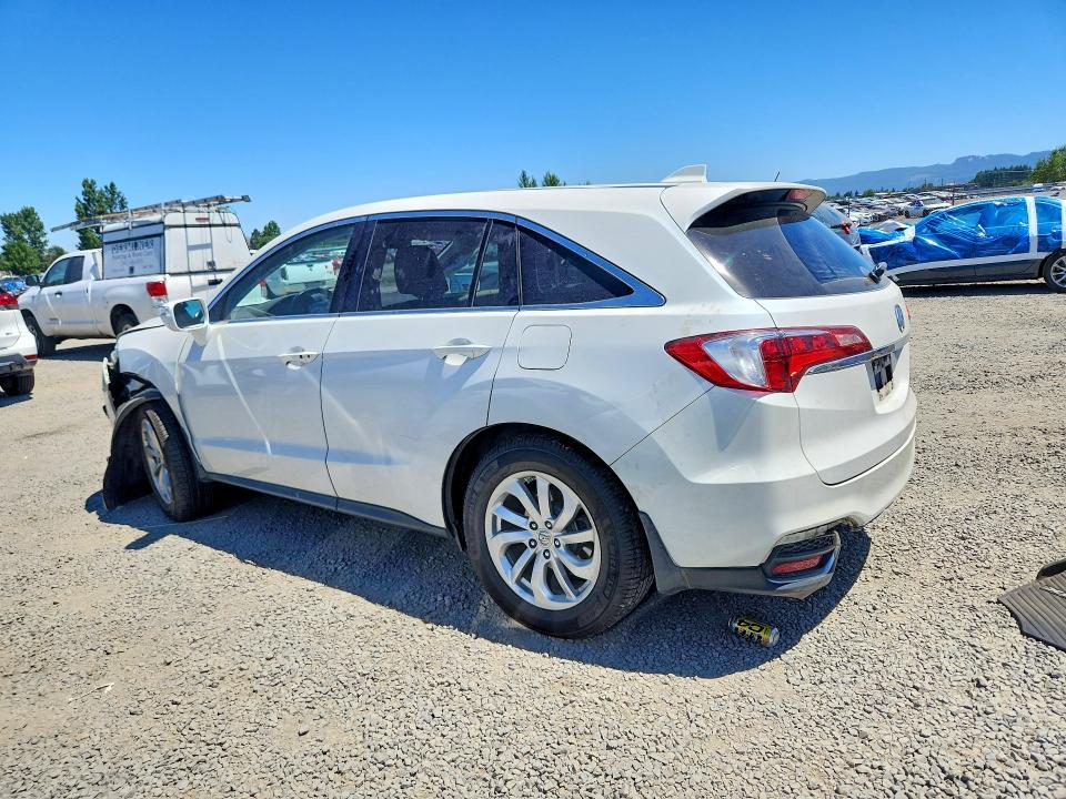 2016 Acura Rdx VIN 5J8TB4H54GL018011 COPART salvage auction — UNDERCARRIAGE, Or - Salvage Title Certificate, sold $1,650 on 2026-09-01 (photo 2)