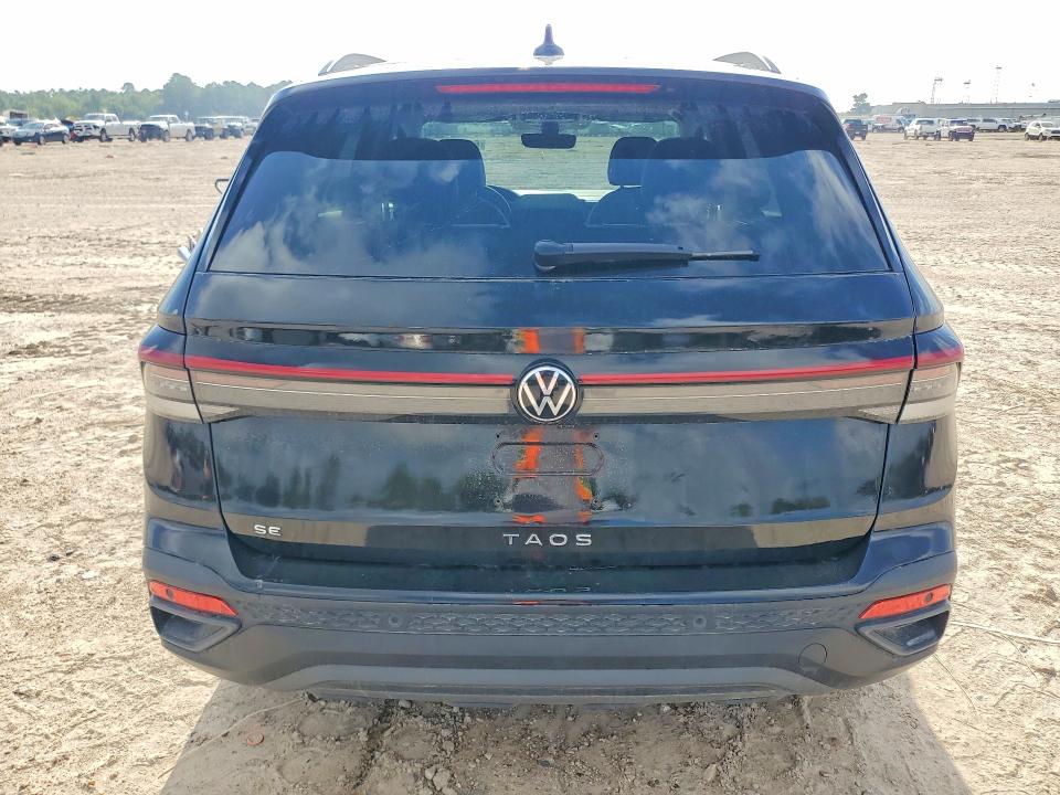 2025 Volkswagen Taos VIN 3VV3C7B25SM007815 COPART salvage auction — NORMAL WEAR, Tx - Certificate Of Title, sold $3,200 on 2026-07-31 (photo 6)