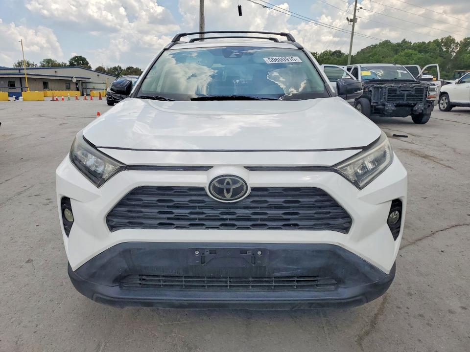 2019 Toyota Rav 4 VIN JTMH1RFV4KD511908 COPART salvage auction — MINOR DENT/SCRATCHES, Tx - Salvage Vehicle Title, sold $10,000 on 2026-07-20 (photo 5)