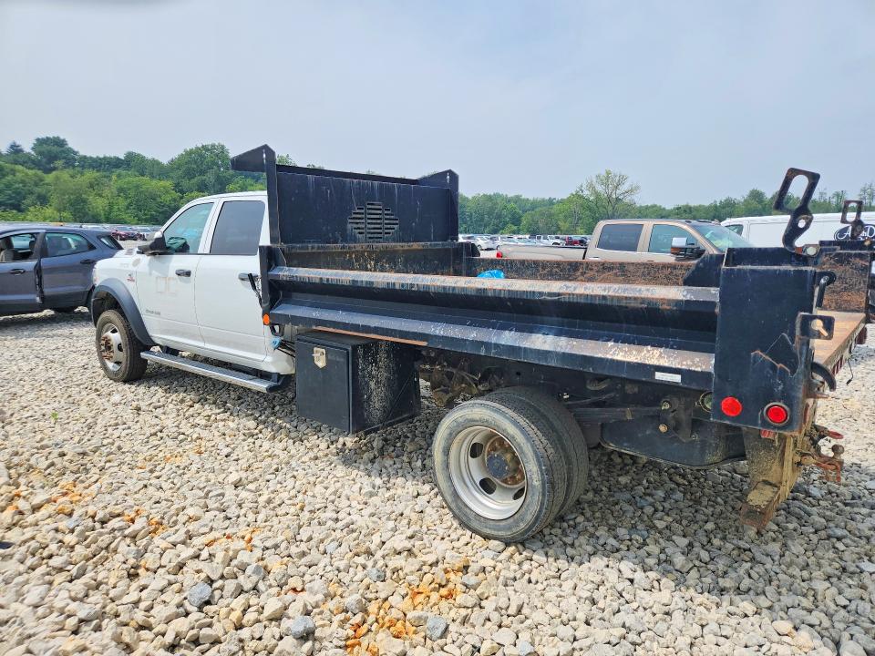 2019 Ram 5500 VIN 3C7WRNFL6KG574893 COPART salvage auction — FRONT END, OH - CERTIFICATE OF TITLE, sold $19,200 on 2026-09-10 (photo 2)