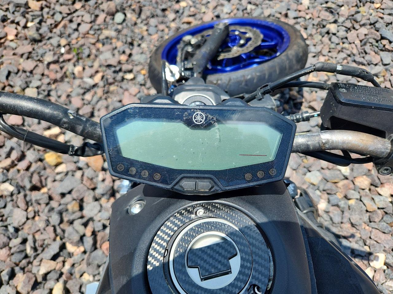 2016 Yamaha VIN JYARM06E7GA008207 COPART salvage auction — Front End, IN - CERTIFICATE OF TITLE, sold $175 on 2026-09-08 (photo 7)