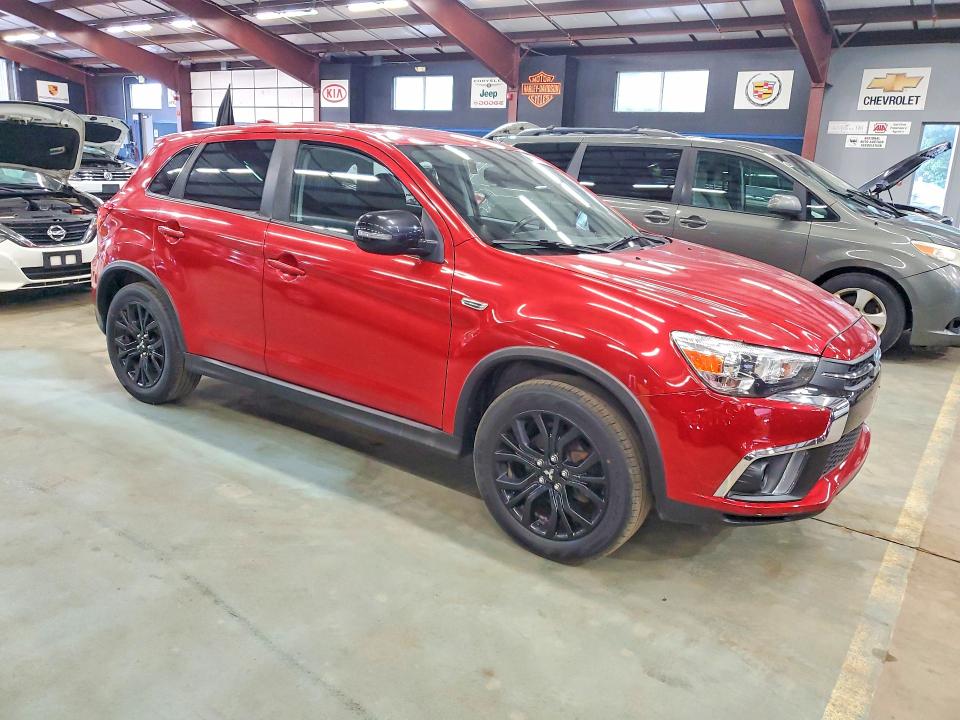 2018 Mitsubishi Outlander sport VIN JA4AR3AU7JU006878 COPART salvage auction — MINOR DENT/SCRATCHES, Vt - Certificate Of Title (P), sold $4,450 on 2026-07-23 (photo 4)